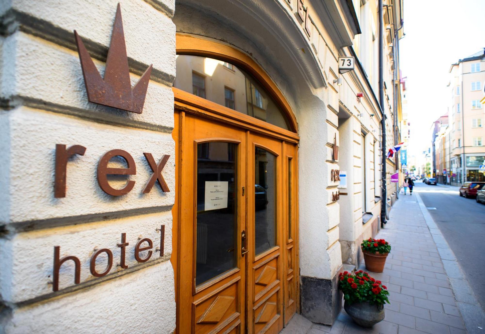 Hotel Rex Petit Estocolmo Exterior foto