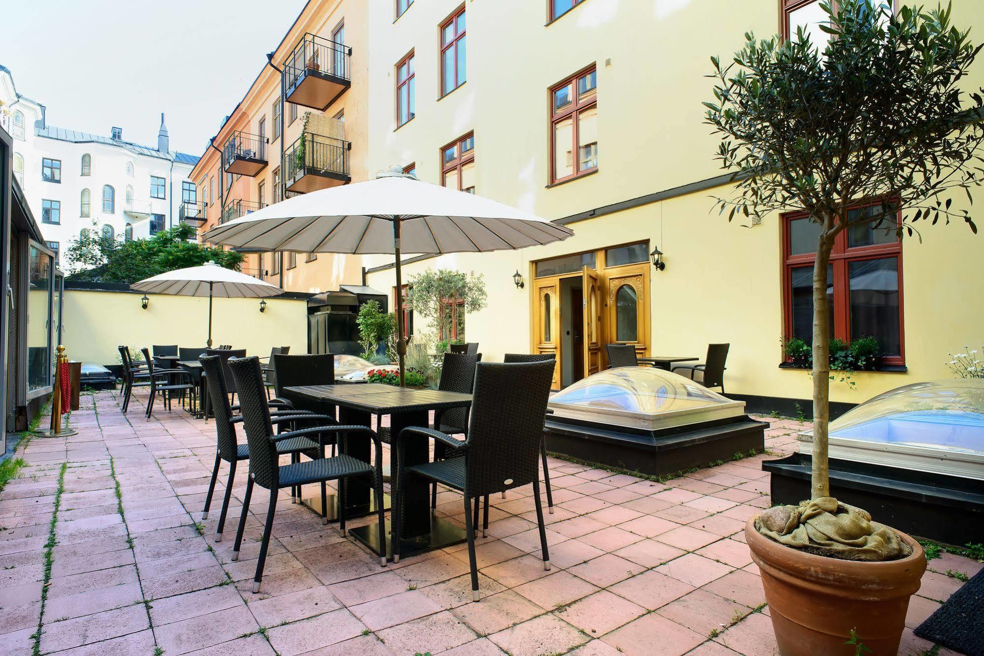 Hotel Rex Petit Estocolmo Exterior foto